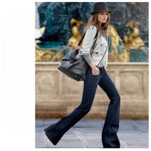 • 7 For All Mankind • Women’s The Lexie Petite Mid Rise Zip Fly Jeans A Pocket